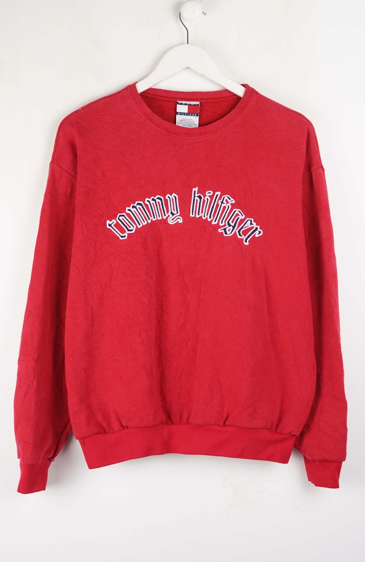 VINTAGE TOMMY HILFIGER SWEATER (XS)