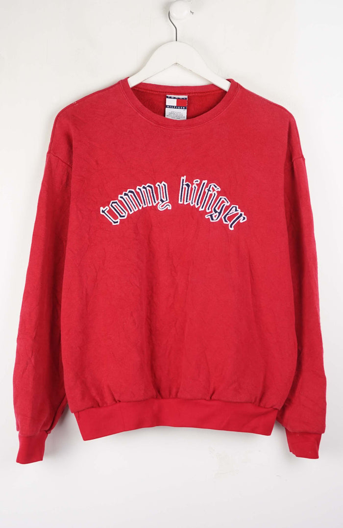 VINTAGE TOMMY HILFIGER SWEATER (XS)