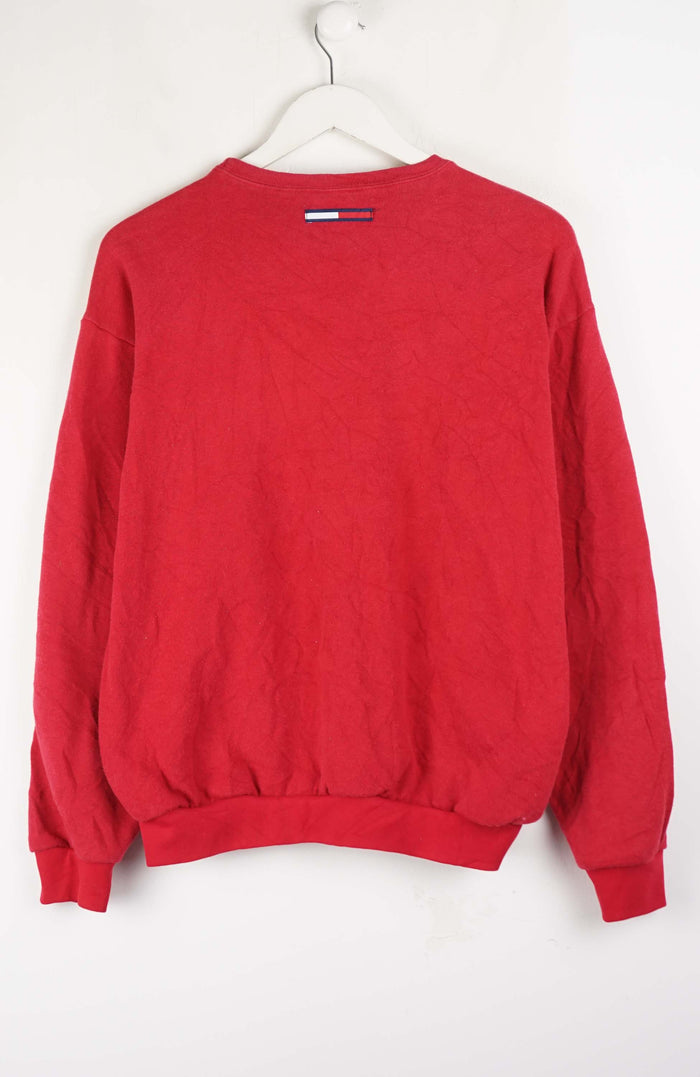 VINTAGE TOMMY HILFIGER SWEATER (XS)
