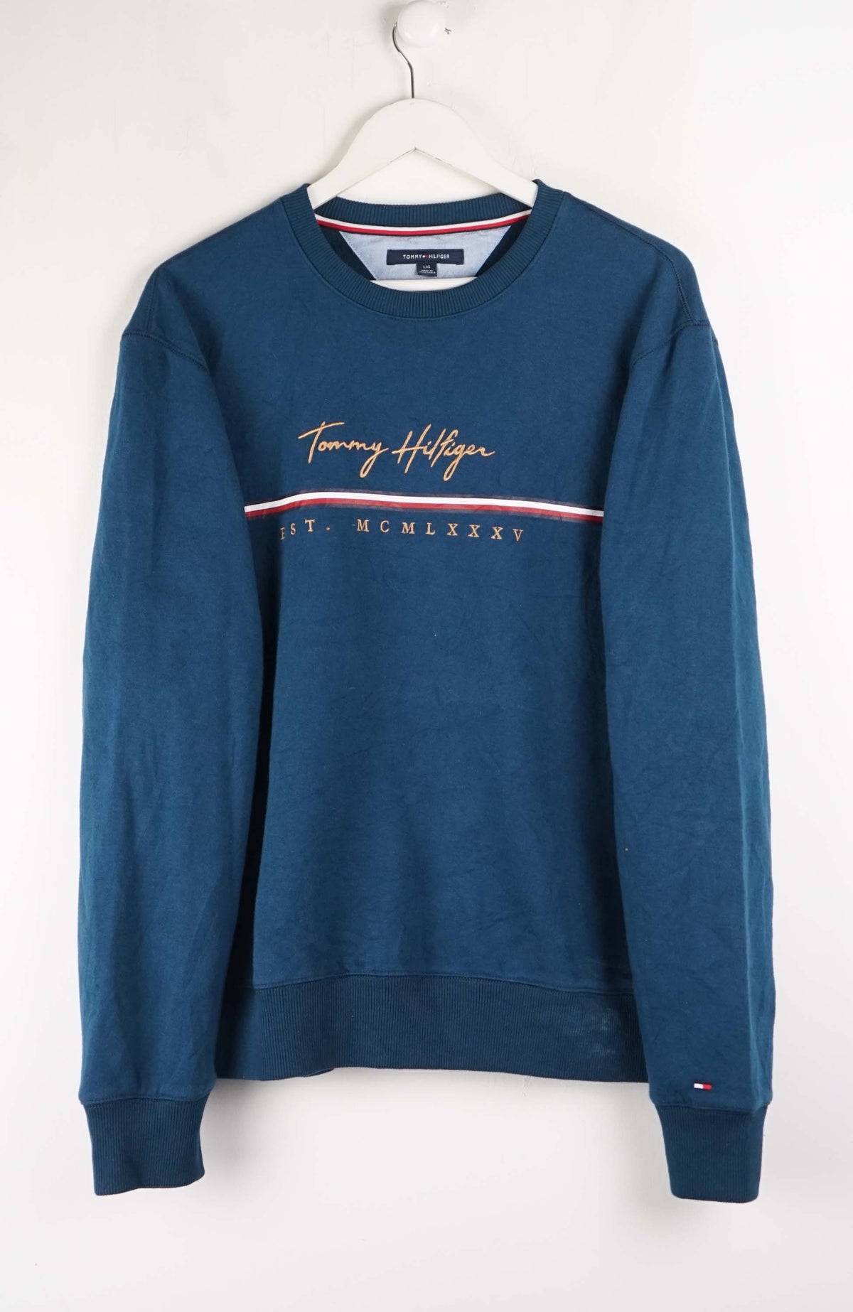 VINTAGE TOMMY HILFIGER SWEATER (L)