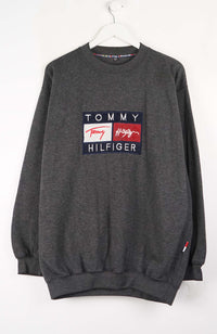 VINTAGE TOMMY HILFIGER SWEATER (XL)
