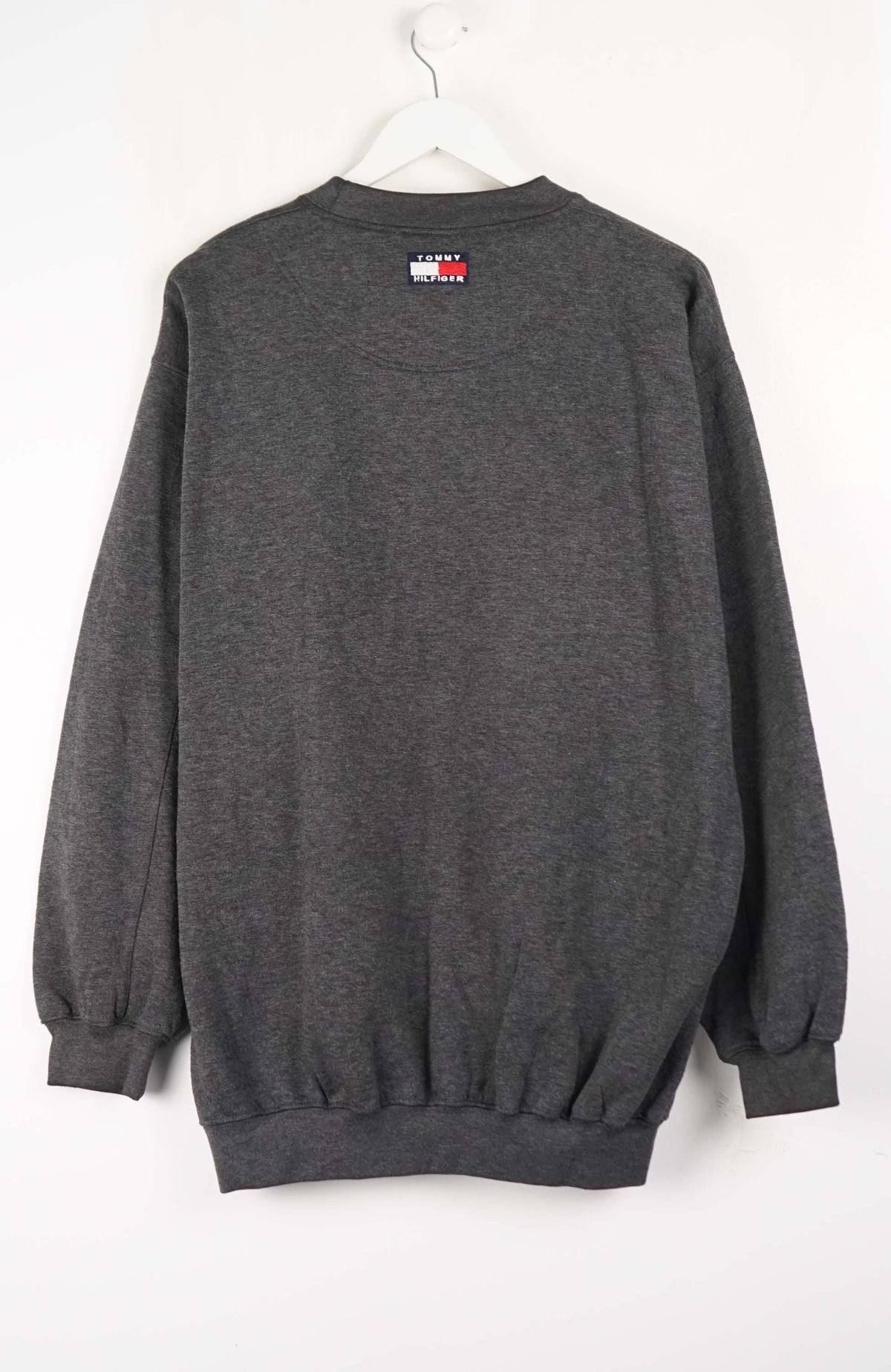 VINTAGE TOMMY HILFIGER SWEATER (XL)