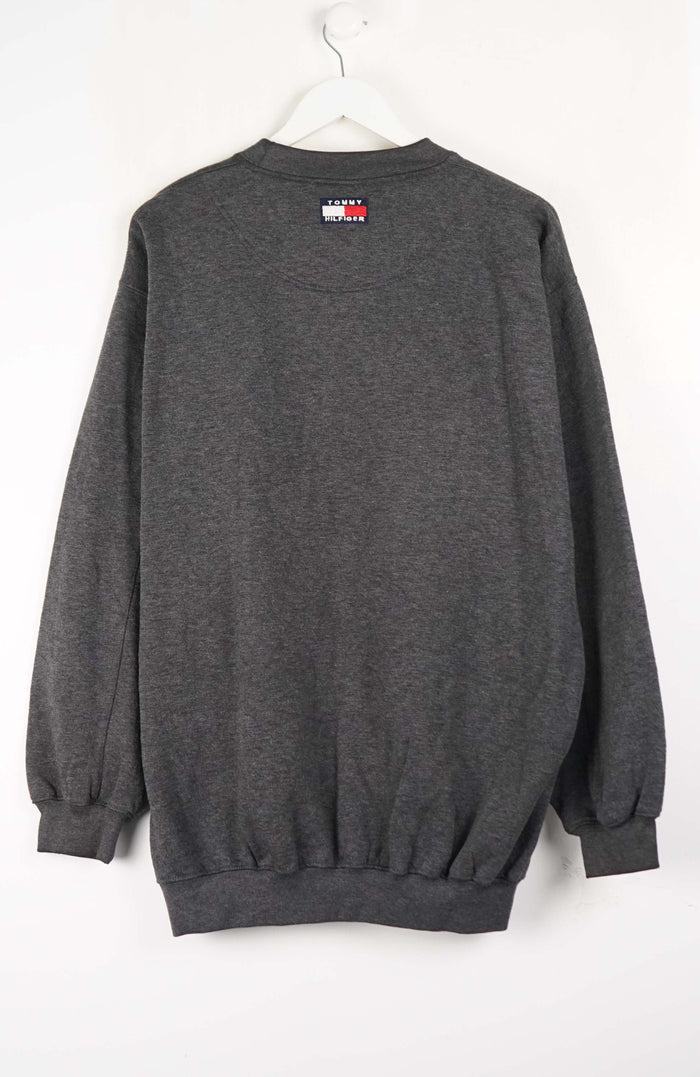 VINTAGE TOMMY HILFIGER SWEATER (XL)