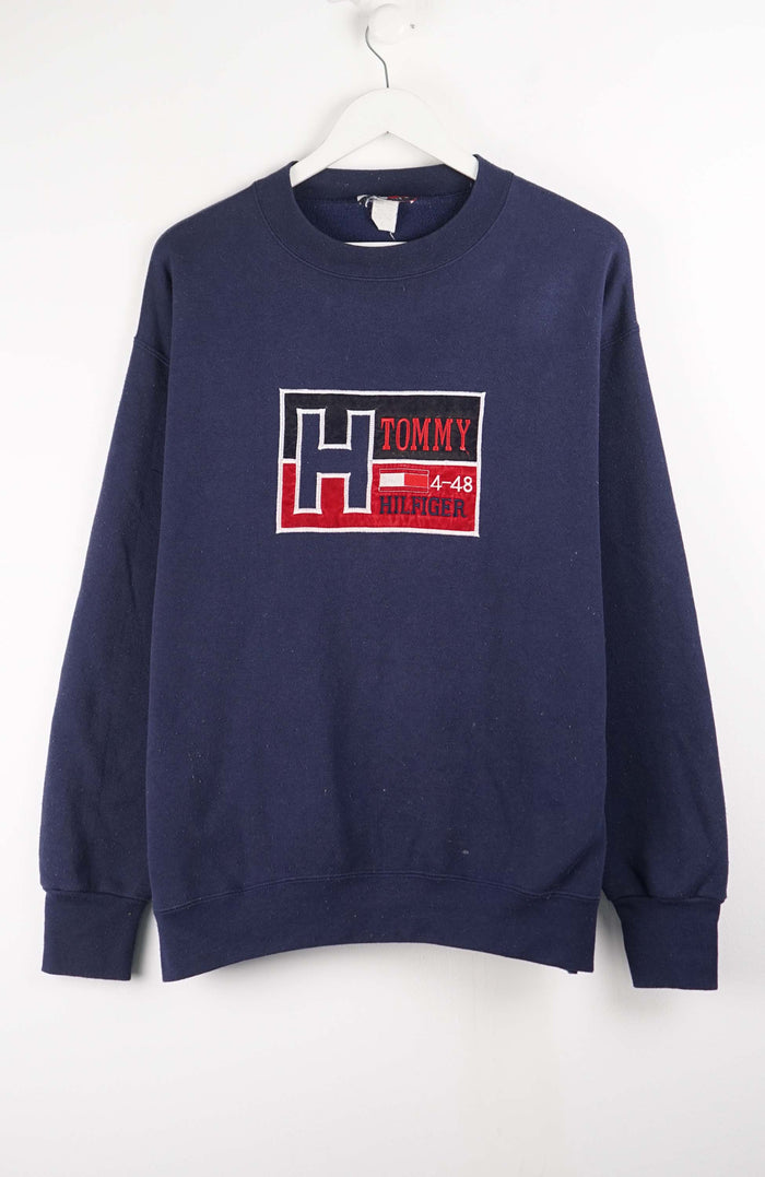 VINTAGE TOMMY HILFIGER SWEATER (L)