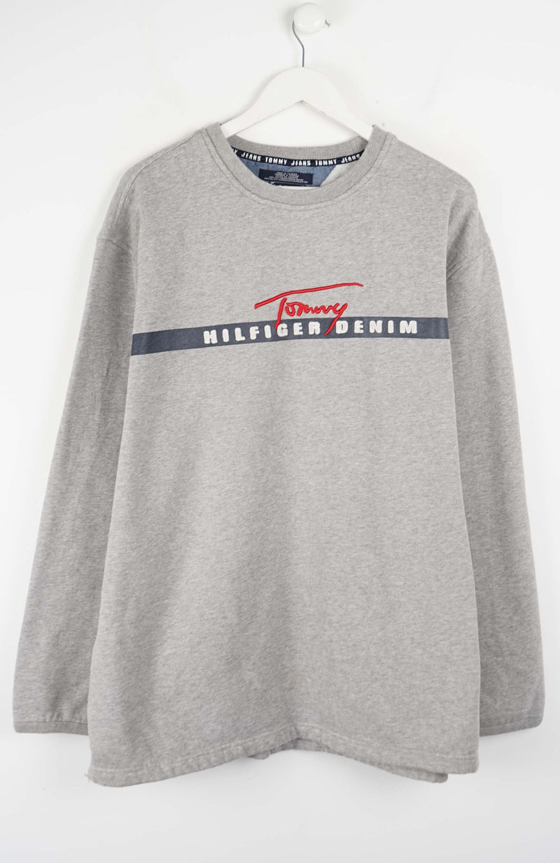 VINTAGE TOMMY HILFIGER SWEATER (XL)