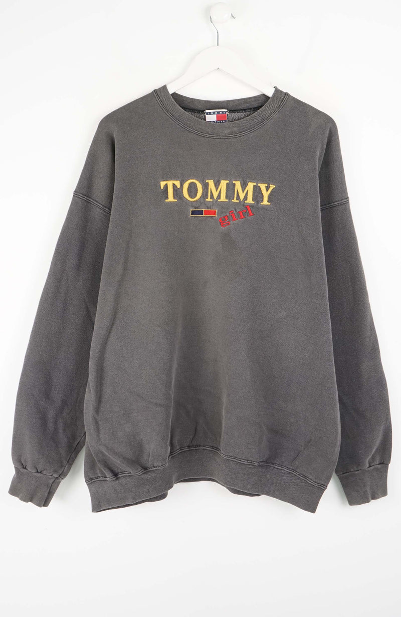 VINTAGE TOMMY HILFIGER SWEATER (XL)