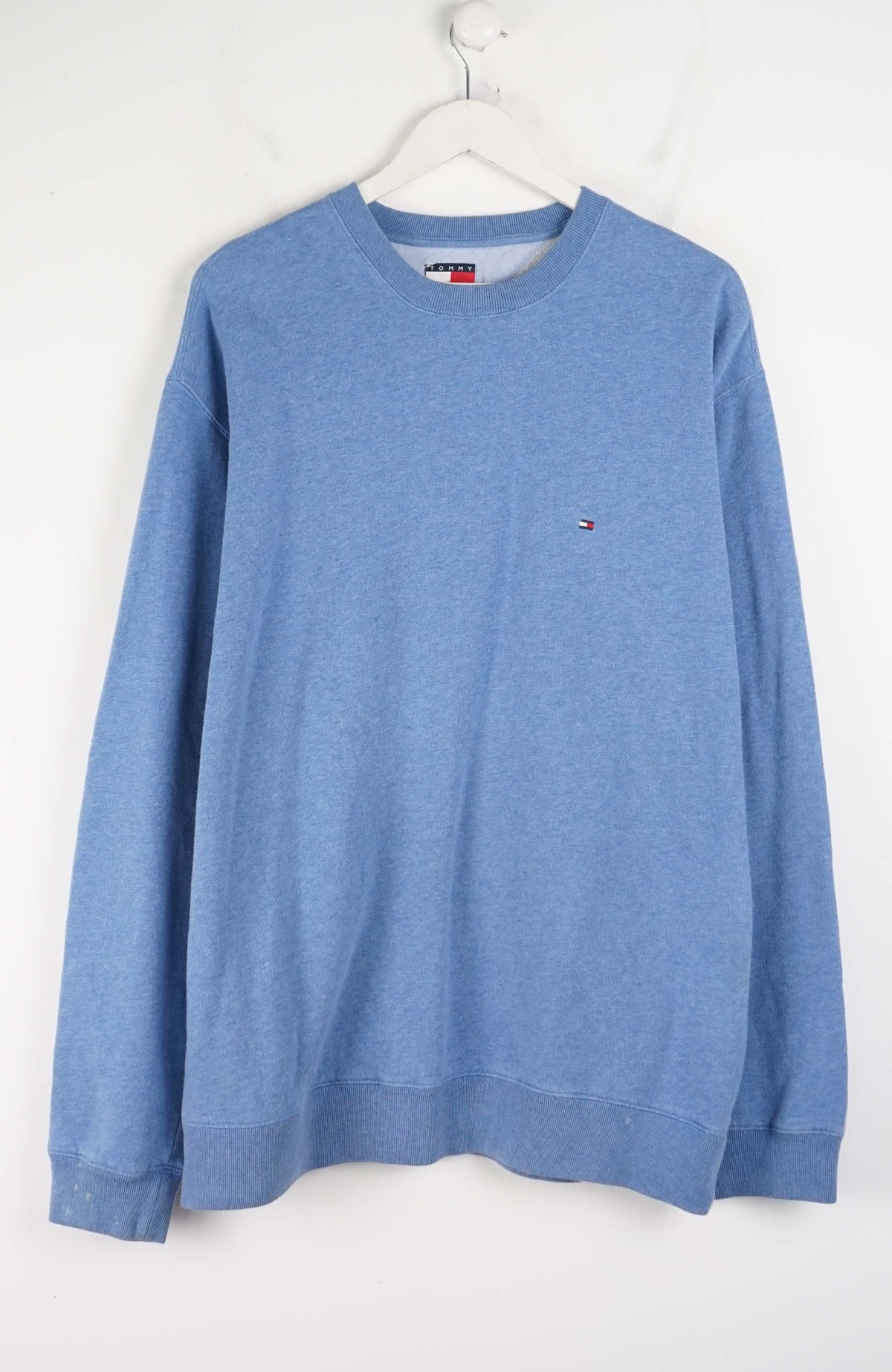 VINTAGE TOMMY HILFIGER SWEATER (XL)