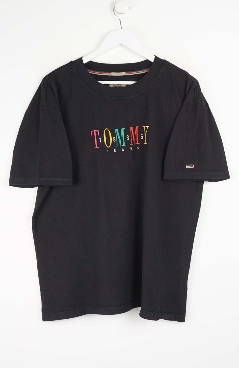 VINTAGE TOMMY HILFIGER  T-SHIRT (L)