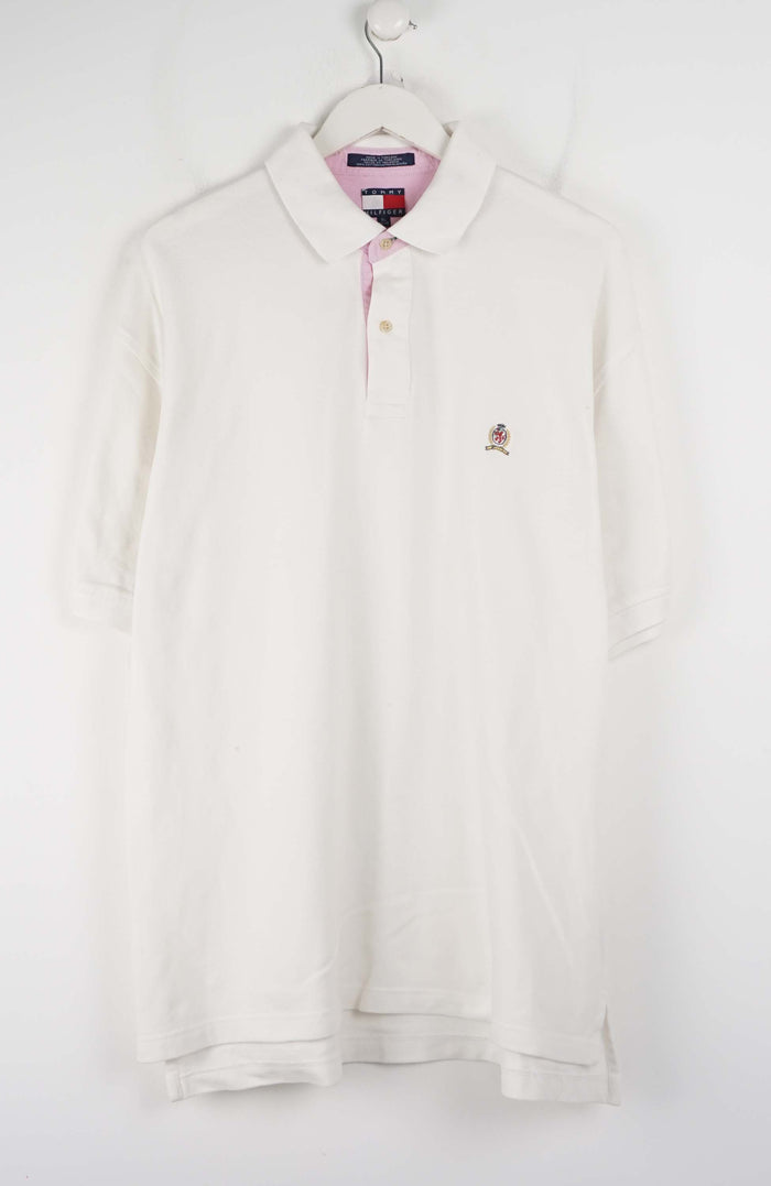VINTAGE TOMMY HILFIGER POLO SHIRT (L)