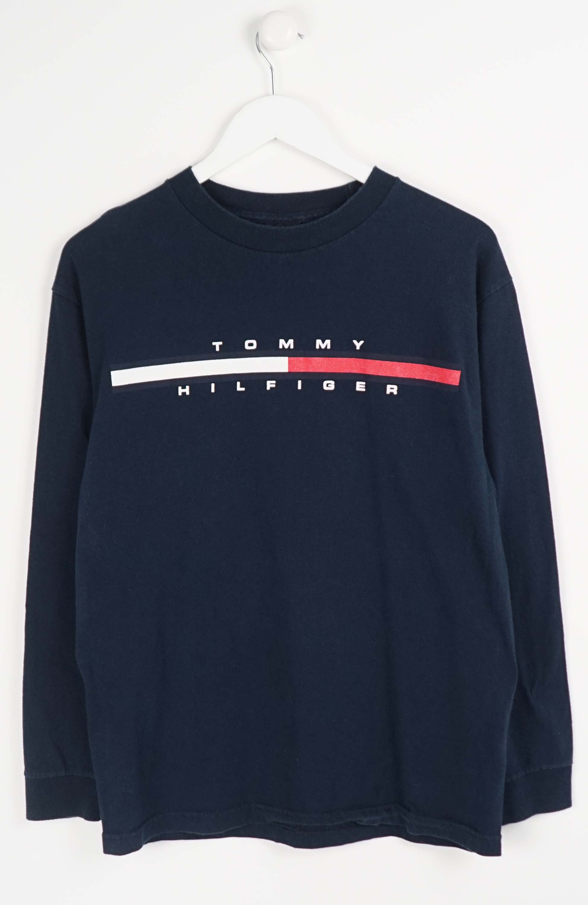VINTAGE TOMMY HILFIGER T SHIRT S