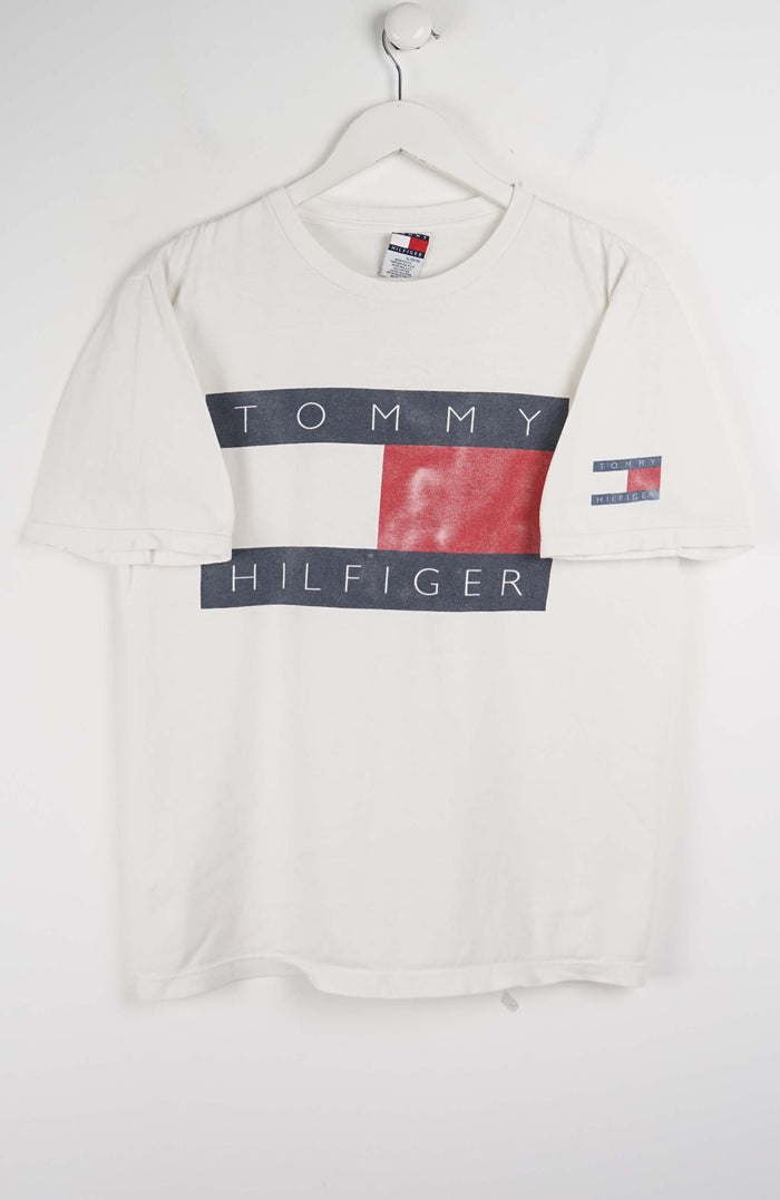 VINTAGE TOMMY HILFIGER T-SHIRT (S)