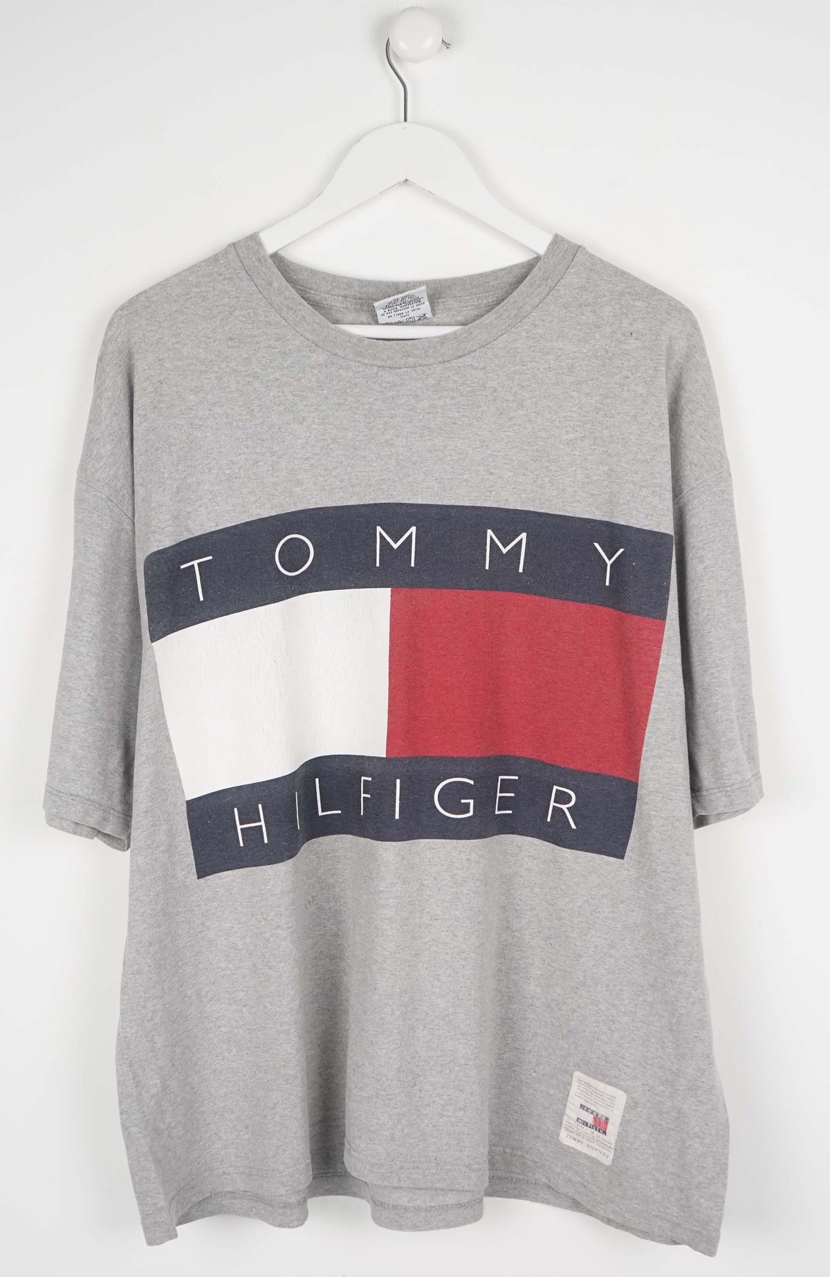 VINTAGE TOMMY HILFIGER T-SHIRT (XL)