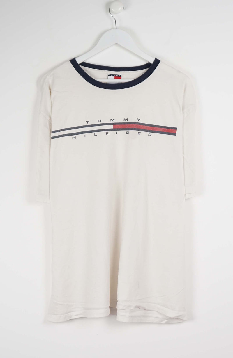 VINTAGE TOMMY HILFIGER T-SHIRT (XL)