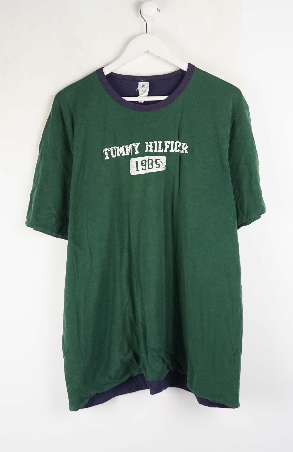VINTAGE TOMMY HILFIGER 1985 T-SHIRT (XL)