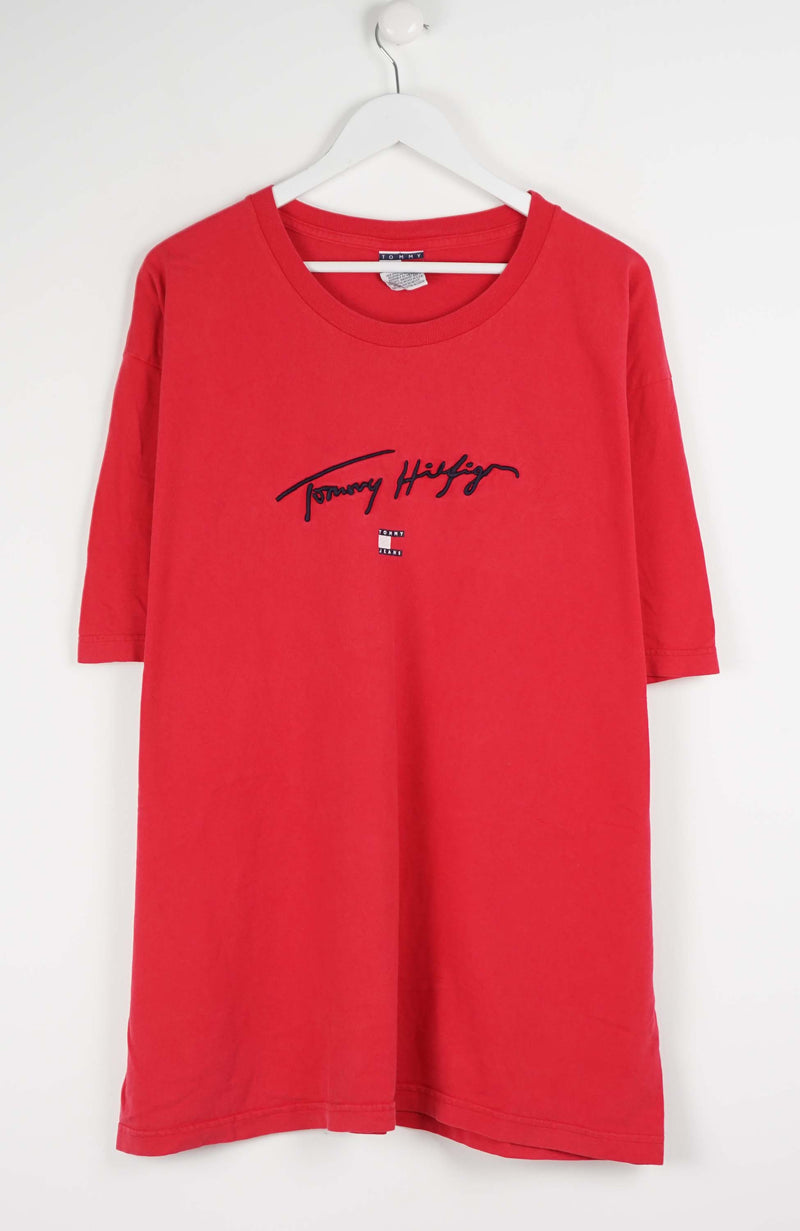 VINTAGE TOMMY HILFIGER T-SHIRT (XXL)