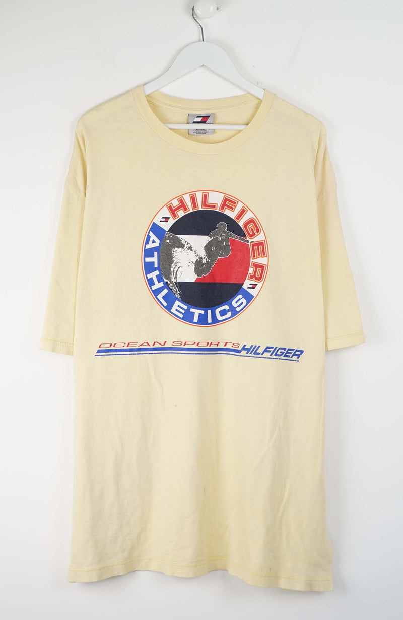 VINTAGE TOMMY HILFIGER T-SHIRT (XXL)