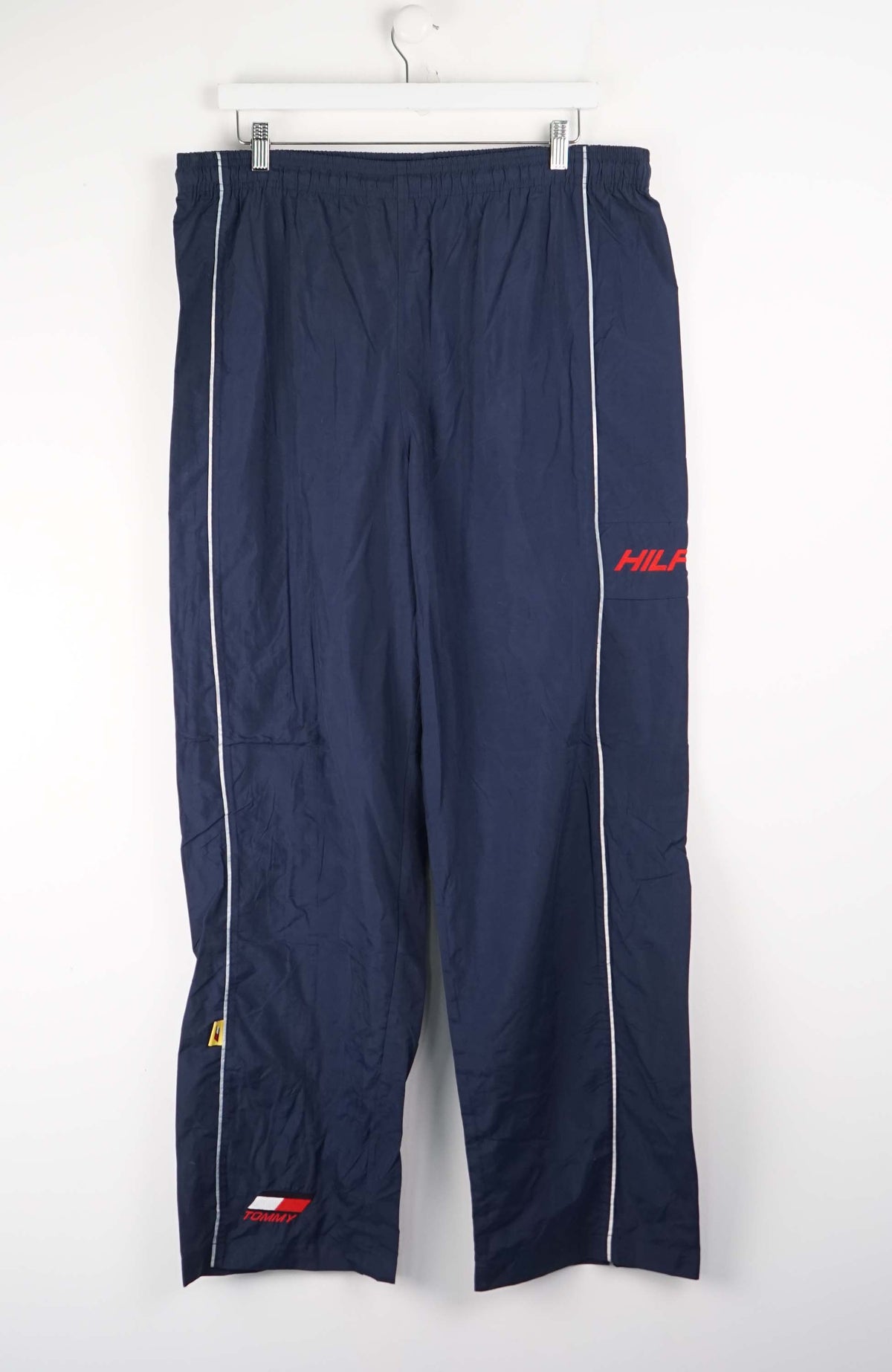 VINTAGE TOMMY HILFIGER TRACK PANTS (XL)