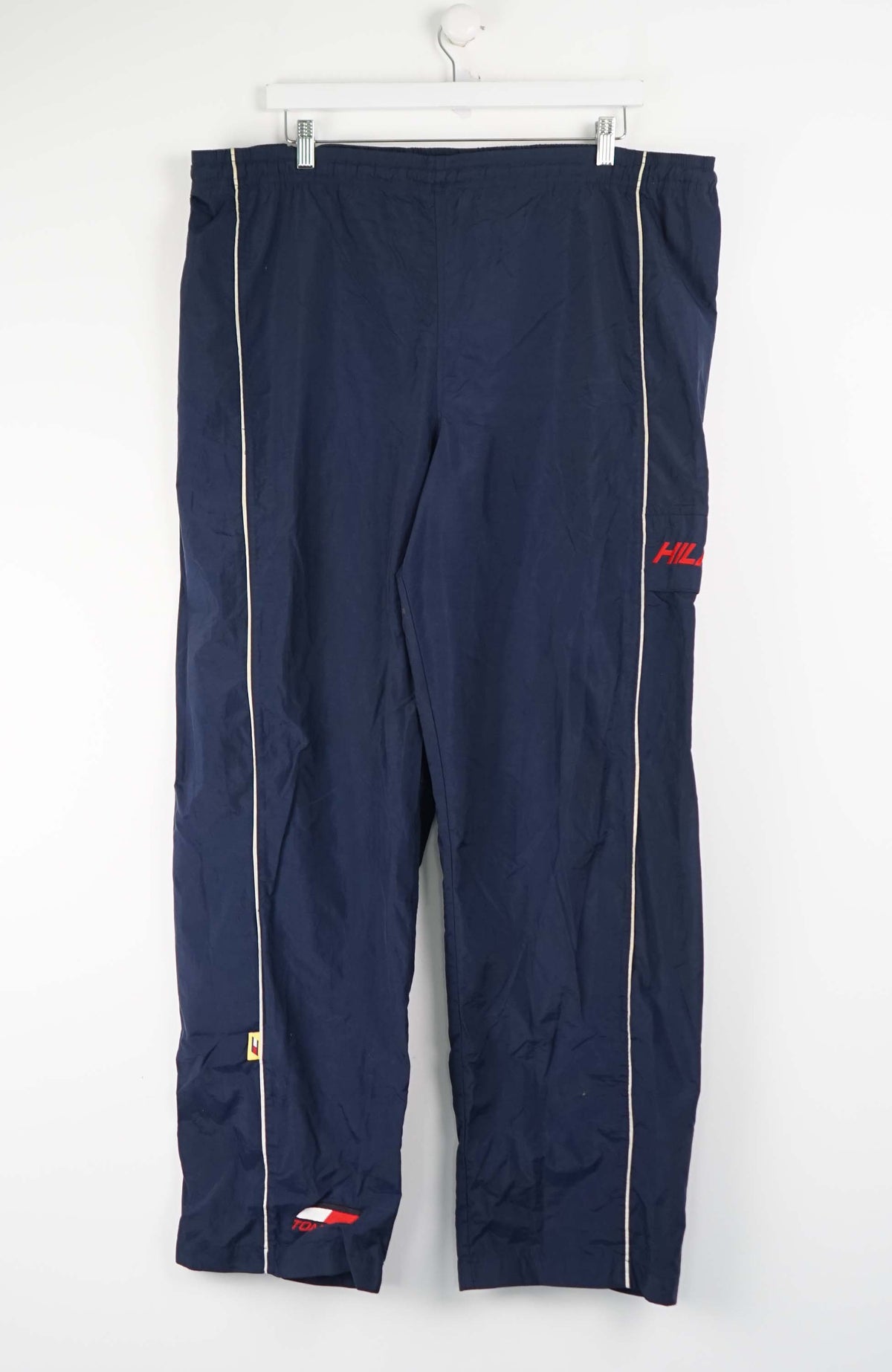 VINTAGE TOMMY HILFIGER TRACK PANTS (XXL)