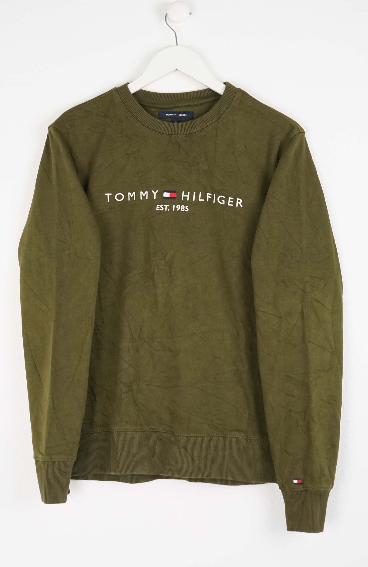 VINTAGE TOMMY HILFIGER SWEATER (M)