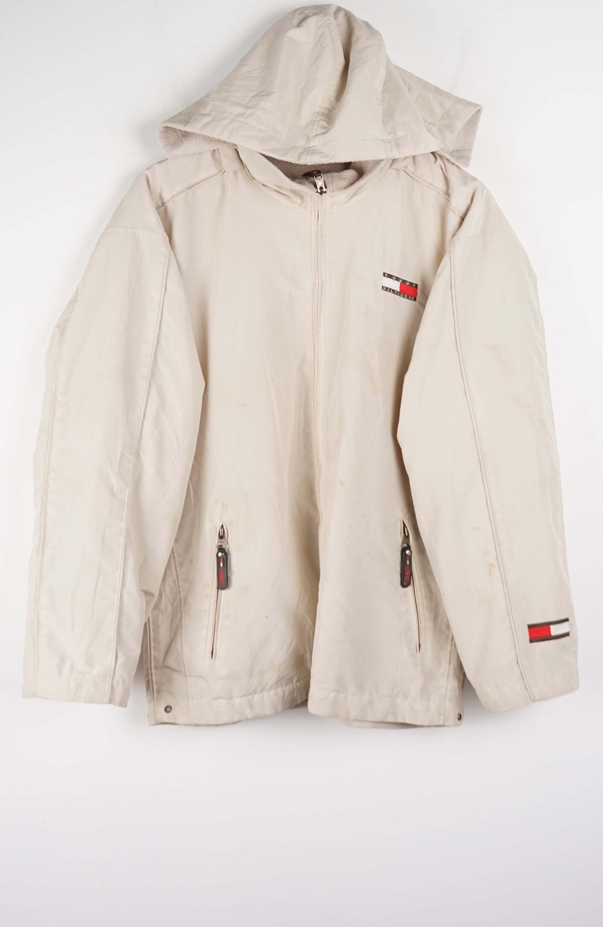 VINTAGE TOMMY HILFIGER WINDBREAKER (M)