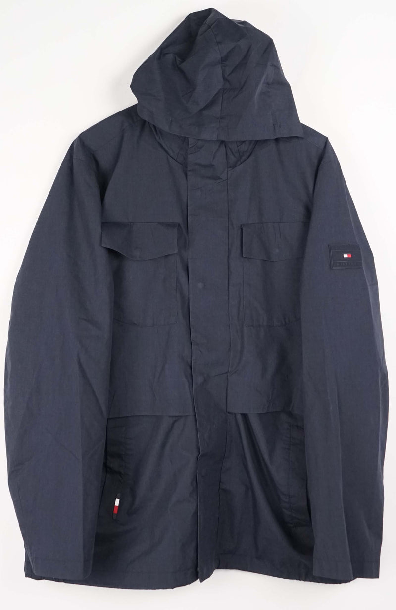 VINTAGE TOMMY HILFIGER WINDBREAKER (XL)