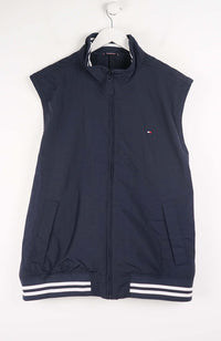 VINTAGE TOMMY HILFIGER WINDBREAKER VEST (XL)