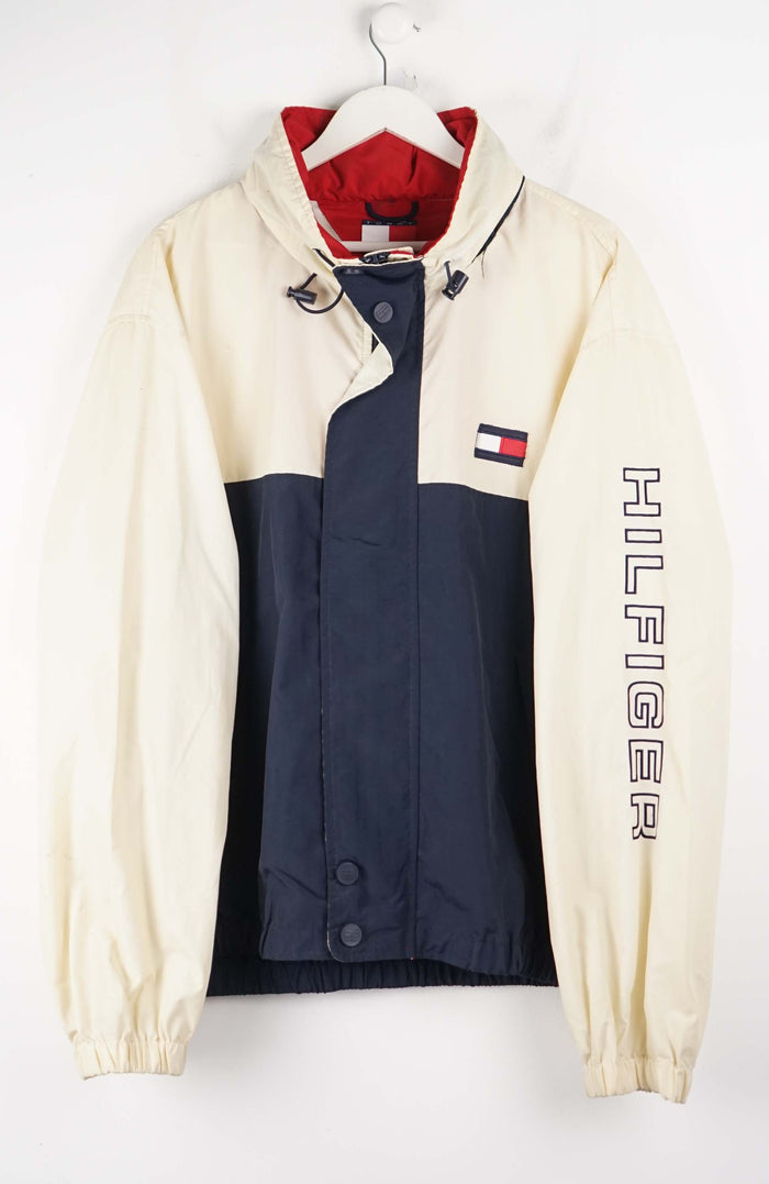 VINTAGE TOMMY HILFIGER WINDBREAKER (XL)