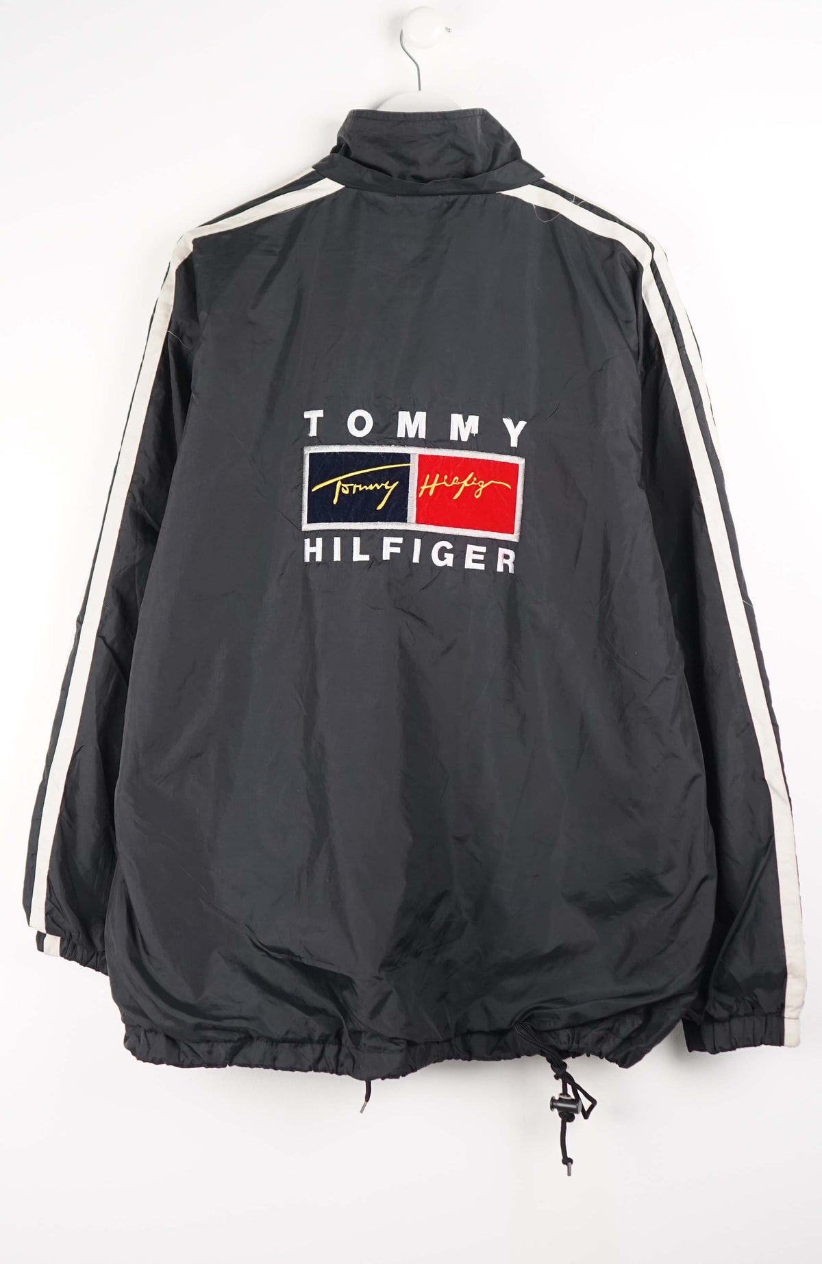 VINTAGE TOMMY HILFIGER WINDBREAKER (XL)