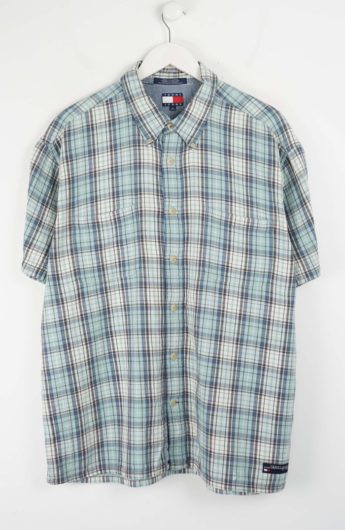 VINTAGE TOMMY HILFIGER SHIRT (XL)