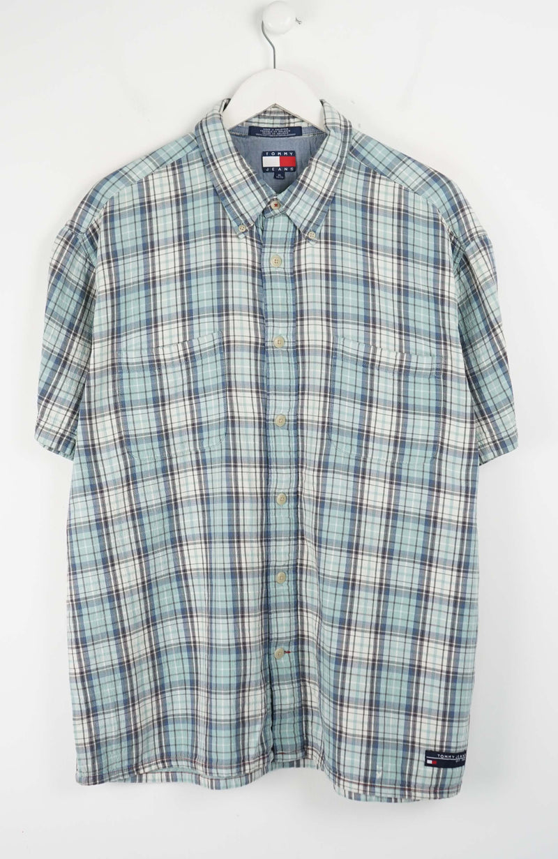 VINTAGE TOMMY HILFIGER SHIRT (XL)