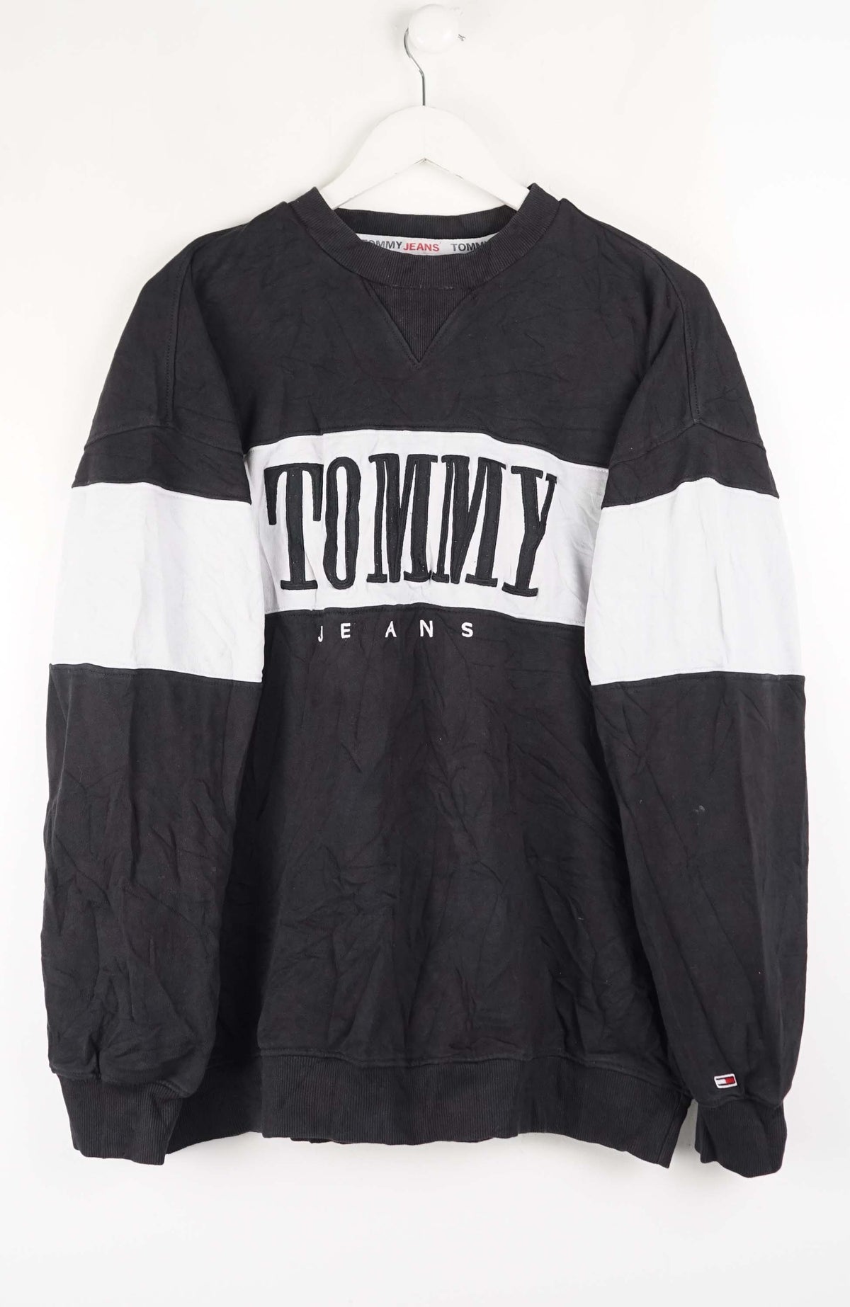 VINTAGE TOMMY JEANS SWEATER (M)