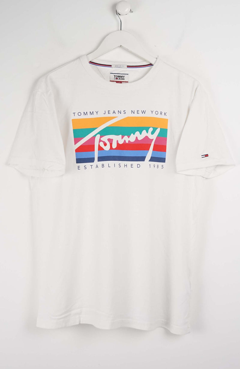 VINTAGE TOMMY HILFIGER T-SHIRT (L)