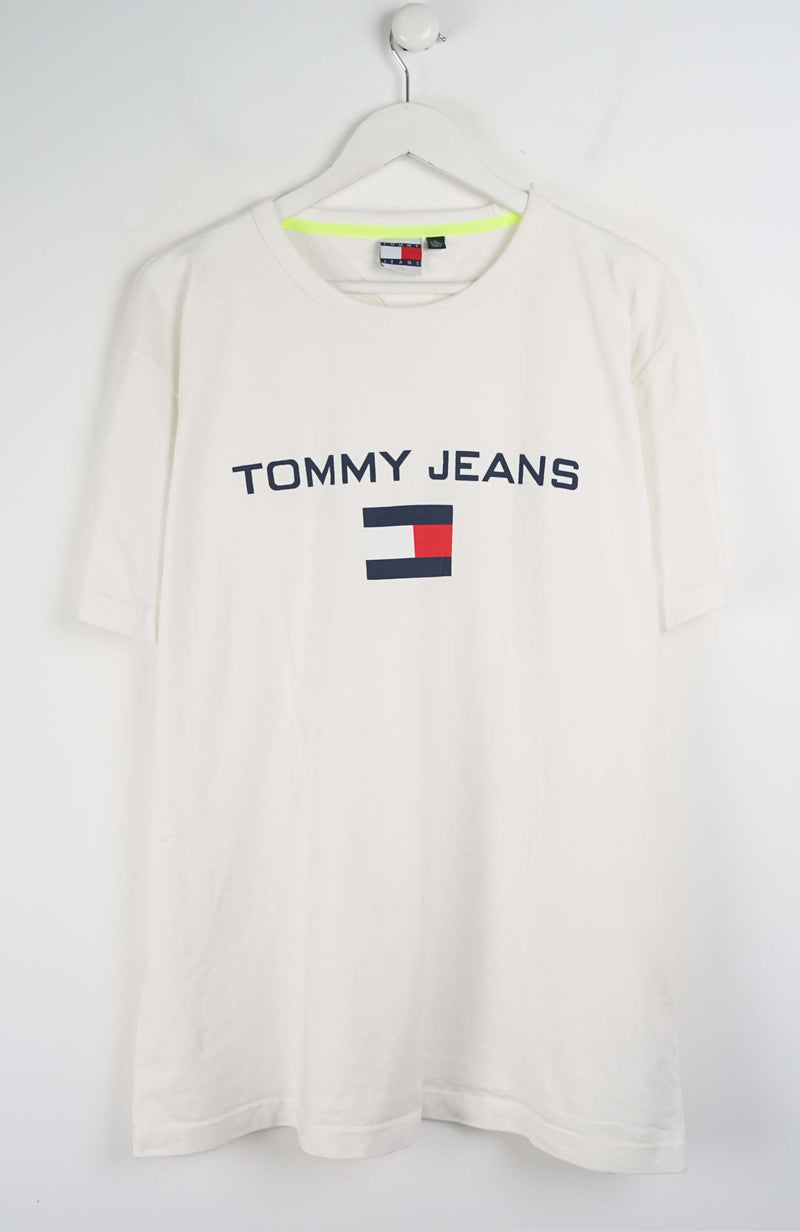 VINTAGE TOMMY JEANS T-SHIRT (XL)