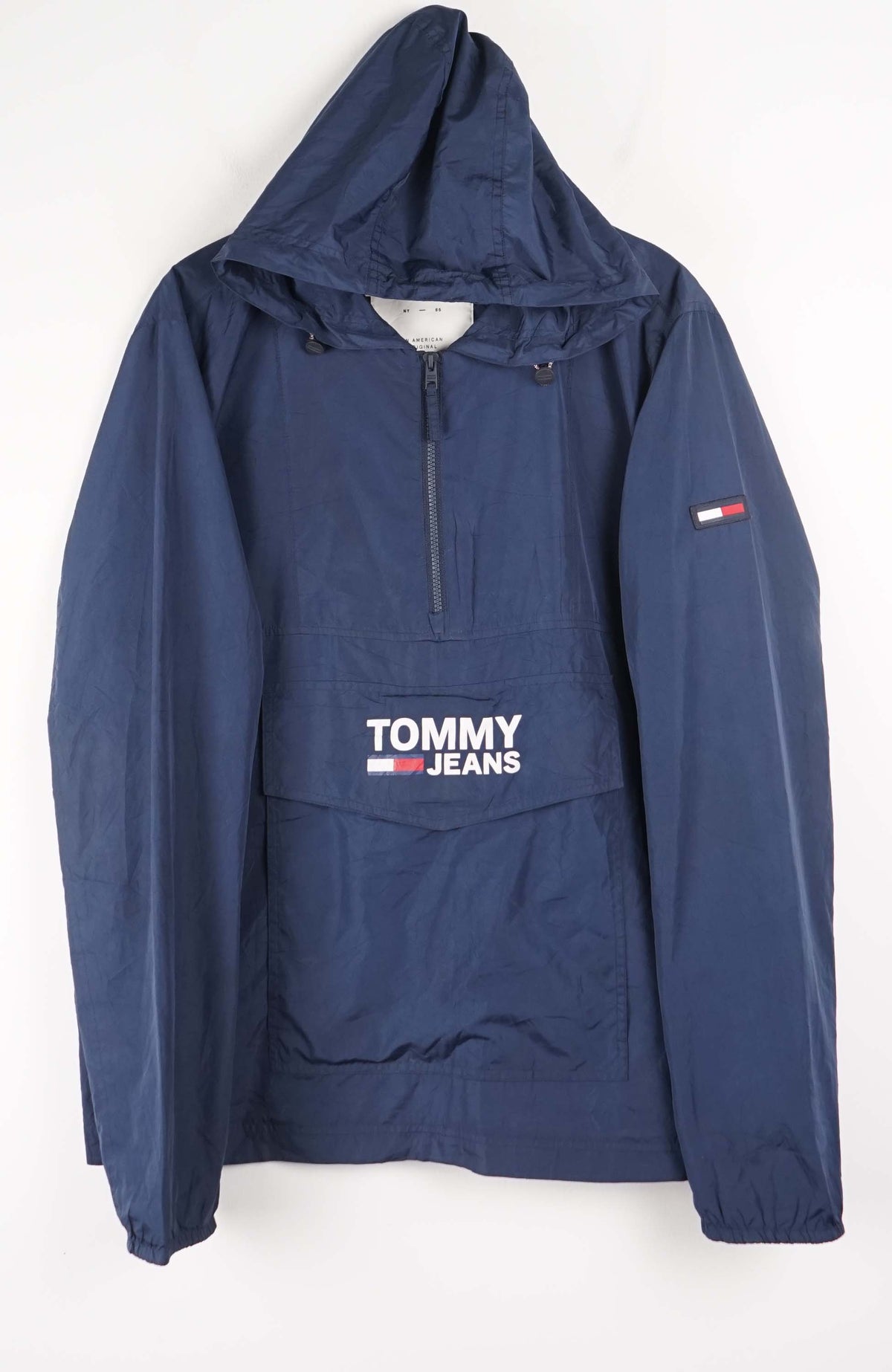 VINTAGE TOMMY JEANS WINDBREAKER (XL)