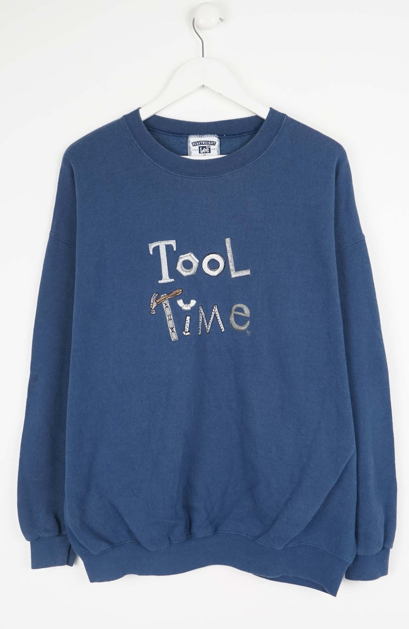 VINTAGE TOOL TIME SWEATER (XL)
