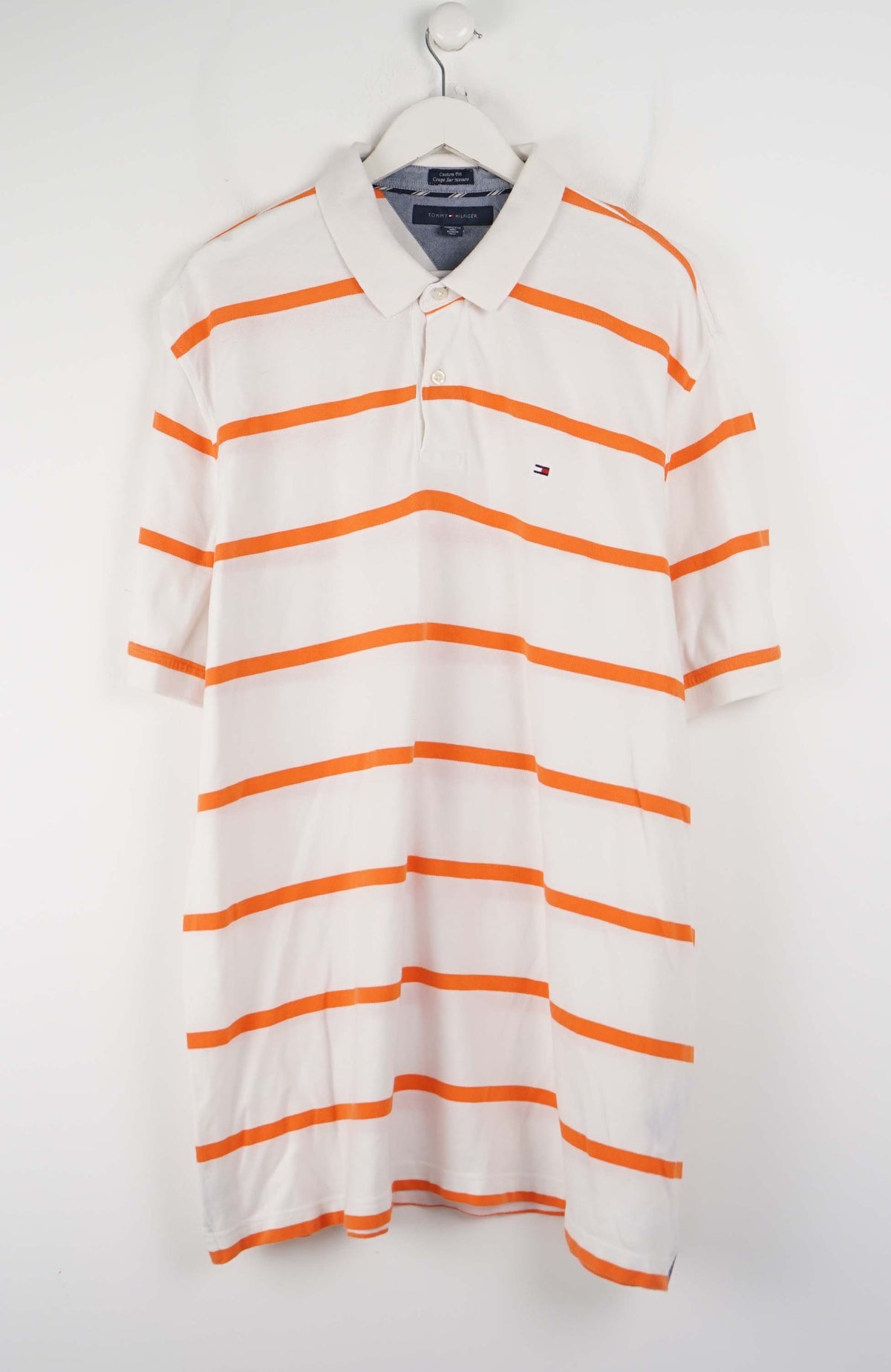 VINTAGE TOMMY HILFIGER POLO SHIRT (XL)