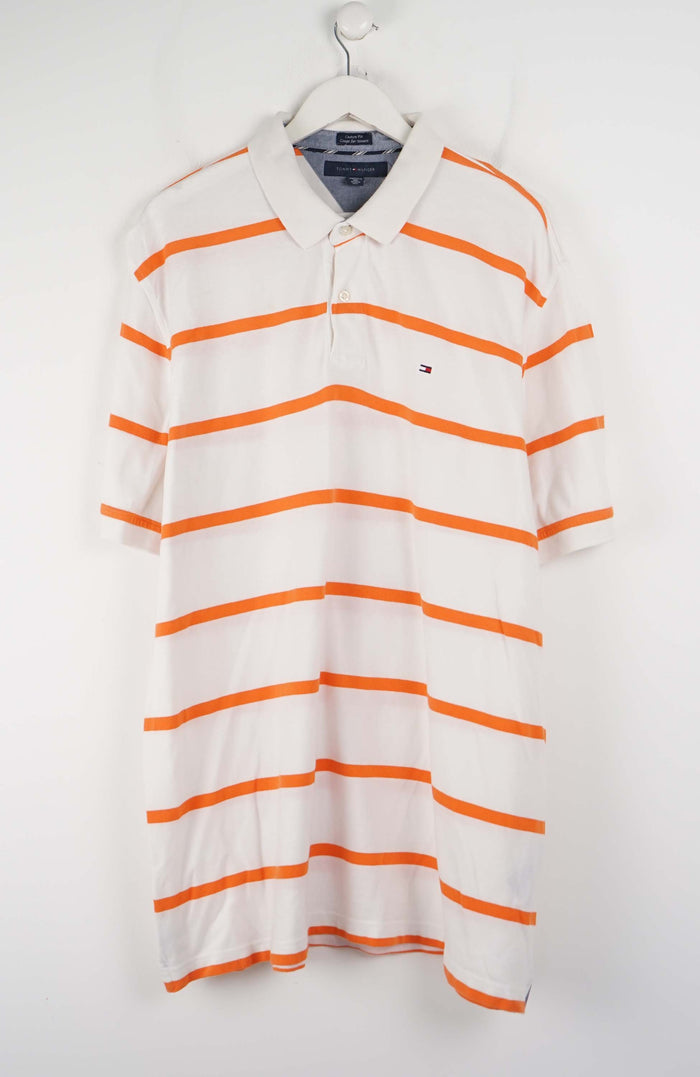VINTAGE TOMMY HILFIGER POLO SHIRT (XL)