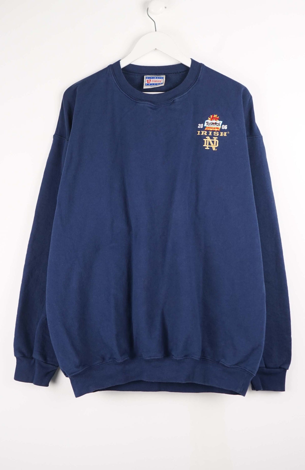 VINTAGE 2006 NOTRE DAME COLLEGE SWEATER (XL)