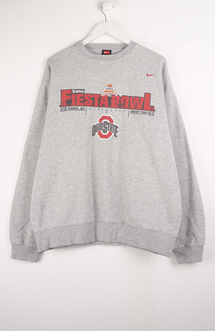VINTAGE NIKE FIESTA BOWL OHIO STATE SWEATER (XL)