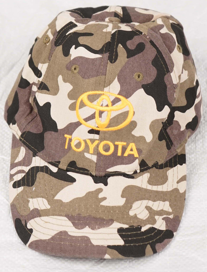 VINTAGE TOYOTA CAMO HAT