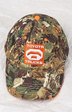 VINTAGE TOYOTA TRUCKS REAL TREE HAT