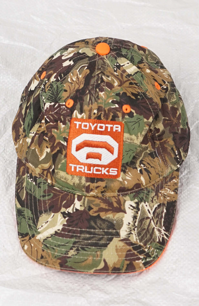 VINTAGE TOYOTA TRUCKS REAL TREE HAT