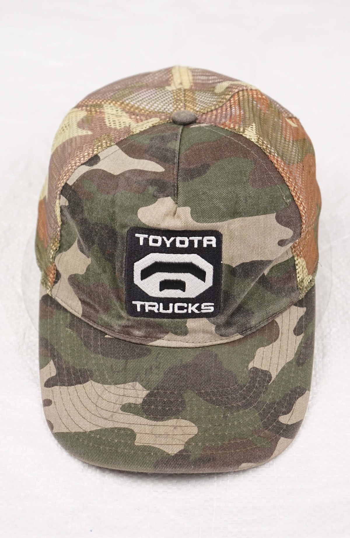 VINTAGE TOYOTA TRUNKS CAMO HAT