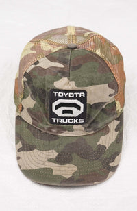 VINTAGE TOYOTA TRUNKS CAMO HAT