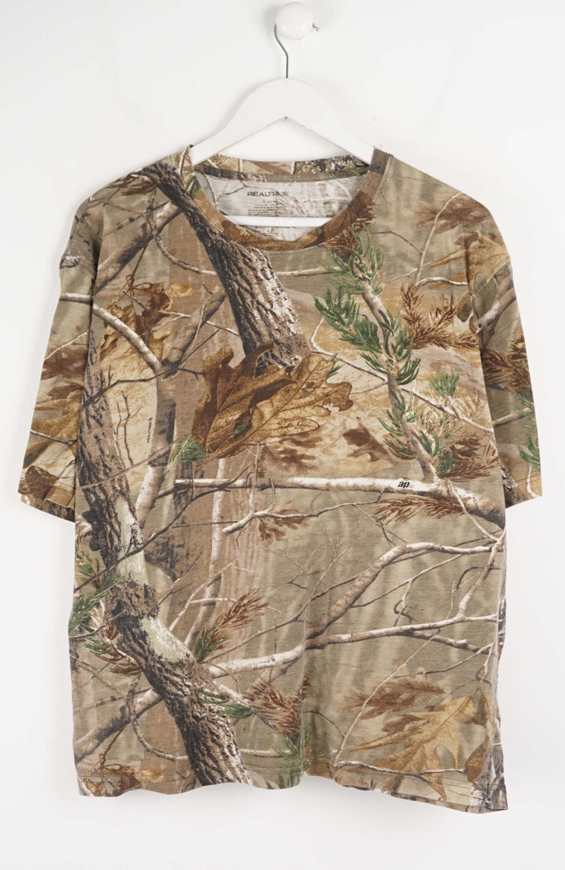 VINTAGE REAL TREE T-SHIRT (M)