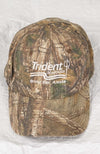 VINTAGE TRIDENT SEAFOODS REAL TREE HAT