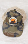 VINTAGE TROPHY TRACKER REAL TREE HAT