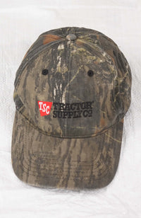 VINTAGE TSC TRACTOR SUPPLYCO REAL TREE HAT