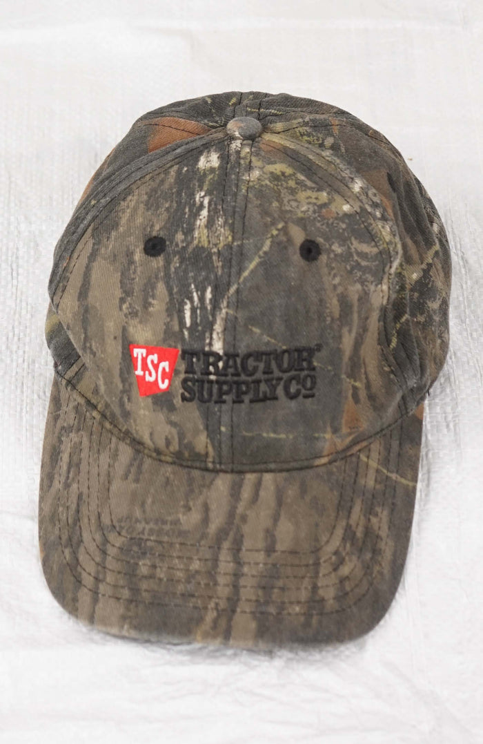 VINTAGE TSC TRACTOR SUPPLYCO REAL TREE HAT