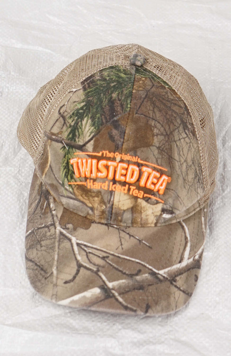 VINTAGE TWISTED TEA TREE HAT